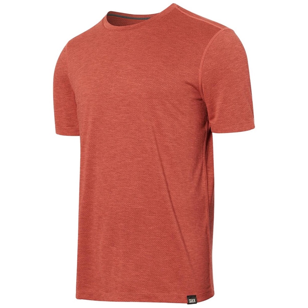 Saxx Aerator T-Shirt Men’s UPF 25 Short Sleeve Athletic‎